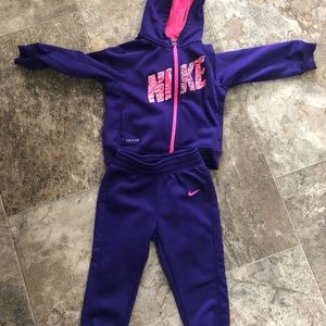 24 Month NIKE Track suit